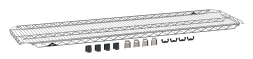 Metro Super Erecta EZ-ADD Wire Shelf, Chrome