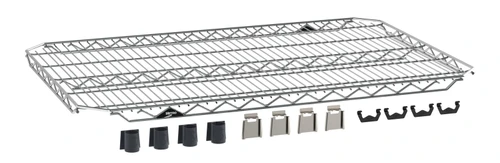 Metro Super Erecta EZ-ADD Wire Shelf, Chrome