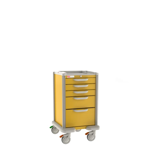 Metro MBPC3110SL-Y Basix Plus Compact Isolation Cart