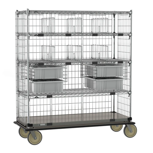 Metro Super Adjustable Super Erecta Deluxe Transport and Exchange Carts