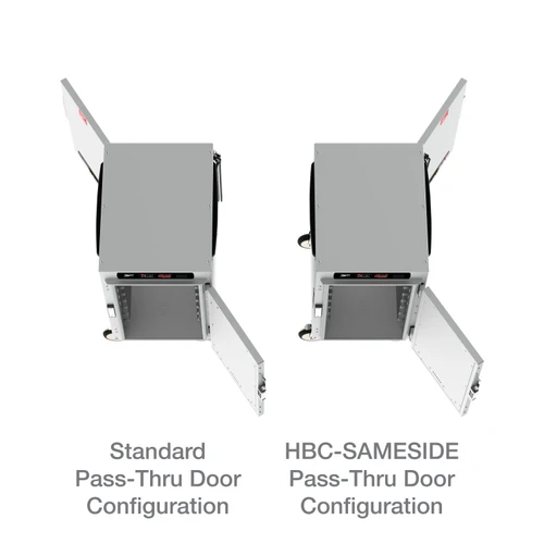 Metro HBC-SAMESIDE Same-Side Pass-Thru Door Hinging Option for HotBlox Cabinets