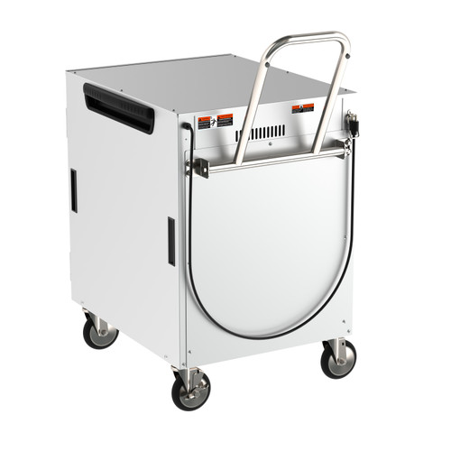 Metro Swing-Up Pull Handle for HotBlox Cabinets
