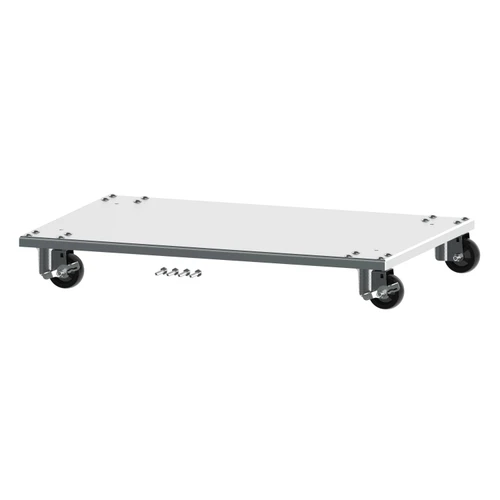 Metro HBCS-3CASTER Dolly Base with 3" Casters for HotBlox Xpress Cabinets