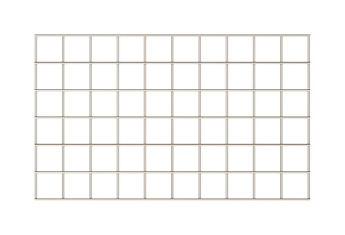 Metro SmartWall Life Stainless Steel Wire Grid