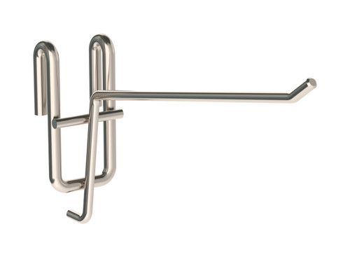 Metro PGHK6S SmartWall Life Stainless Steel 6" Prong Hook