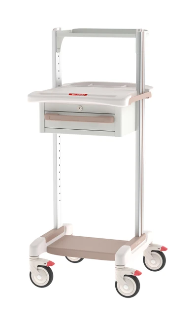 Metro Nimbl NB50-BAS1 50" General Use Supply Cart