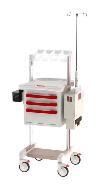 Metro Nimbl NB50-WOCN1 Wound Care Treatment Cart
