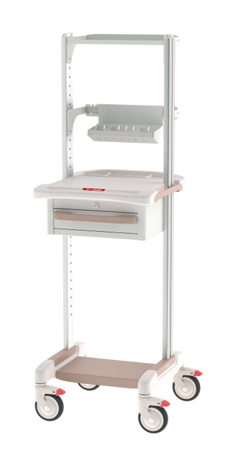 Metro NB62-BAS Nimbl 62" General Use Supply Cart