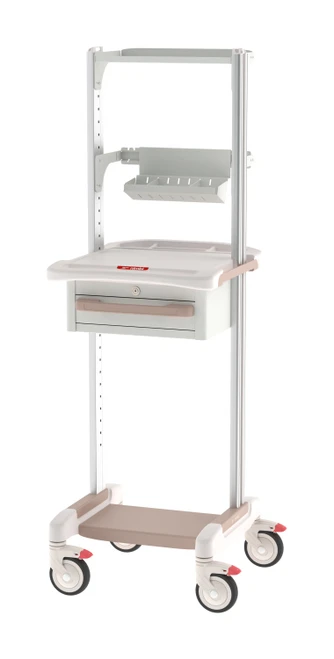 Metro Nimbl NB62-BAS 62" General Use Supply Cart