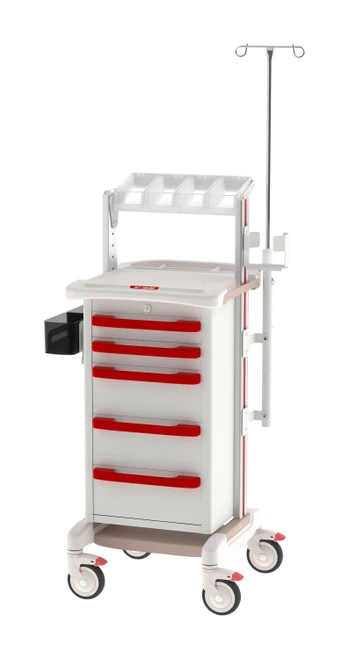 Metro Nimbl NB50‑ED1 Emergency Department Supply Cart