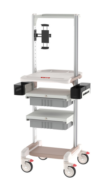 Metro Nimbl NB62-UTILITY1 62" Tall Utility Cart
