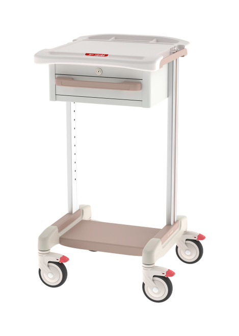 Metro Nimbl NB38-BAS1 38" General Use Supply Cart