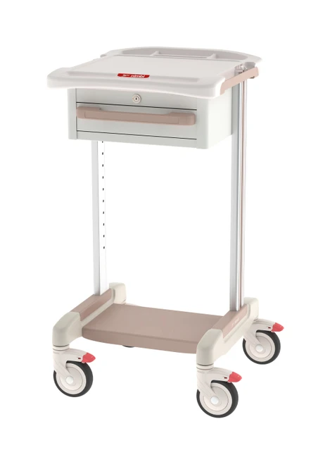 Metro Nimbl NB38-BAS1 38" General Use Supply Cart