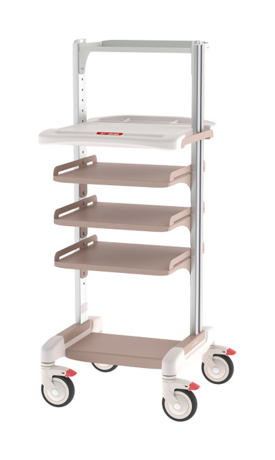 Metro Nimbl NB50-ENDO1 50" Endoscopy Cart