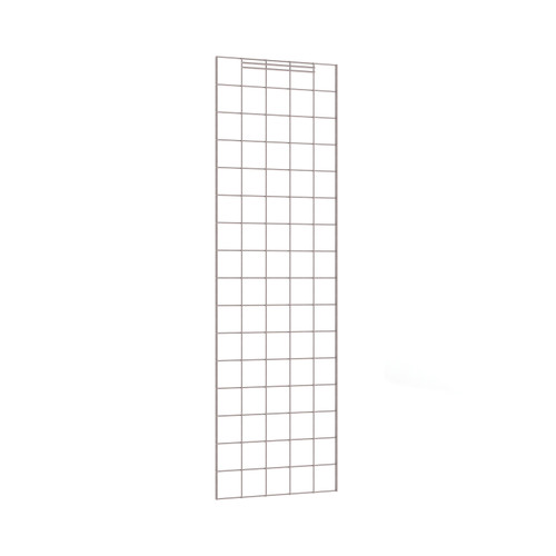 Metro Super Erecta Enclosure Panel, Metroseal Gray