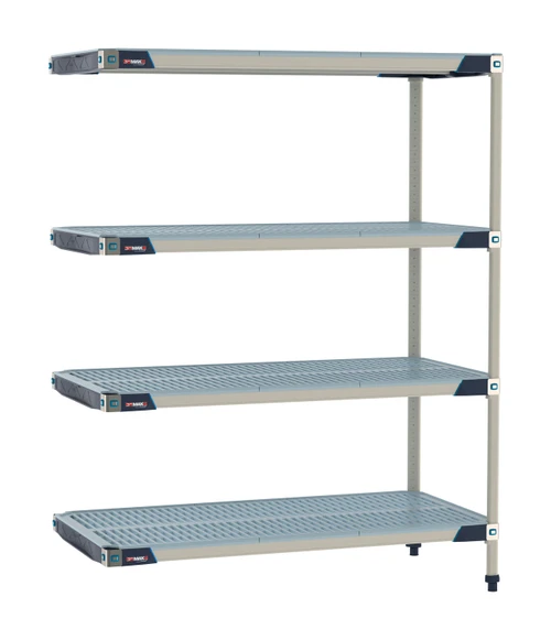 MetroMax i Industrial Plastic Shelving Add-On Units