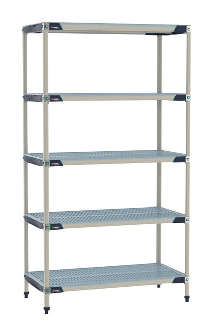 MetroMax i Industrial Stationary Plastic Shelving Units