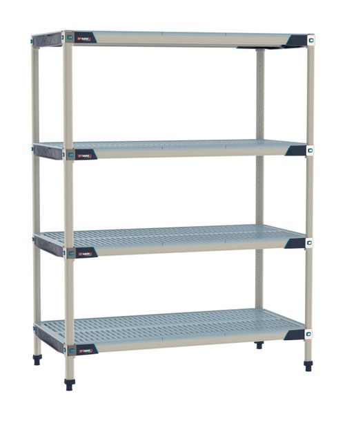 MetroMax i Industrial Stationary Plastic Shelving Units