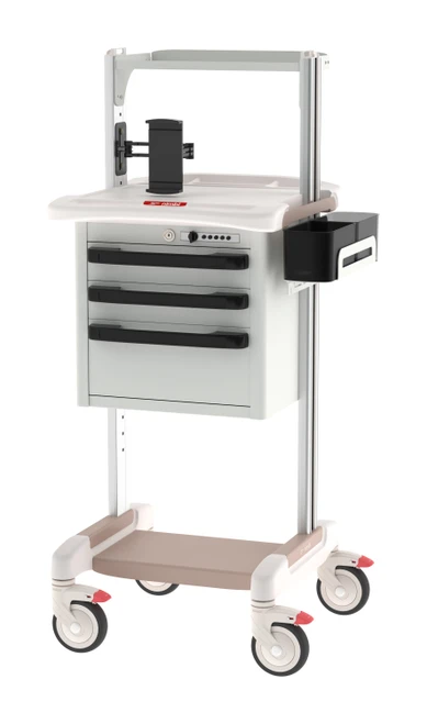 Metro Nimbl NB50-DATACCC 50" Compact Data Center Crash Cart