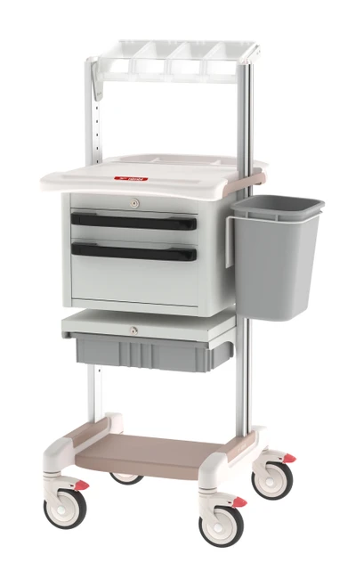 Metro Nimbl NB50-SAM 50" Compact Sample Collection Cart