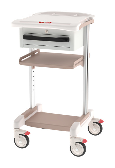 Metro Nimbl NB38-LAP 38" Compact Laptop Cart