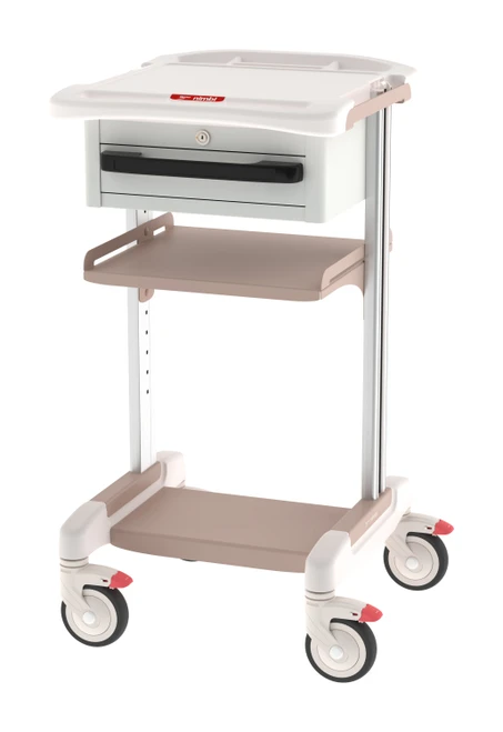 Metro Nimbl NB38-LAP 38" Compact Laptop Cart