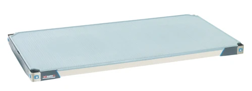 MetroMax i Plastic Industrial Shelf with Solid Mat