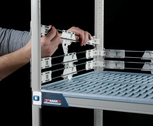 Plastic Shelving Accessories | Panels, Markers, Dividers | Metro.com