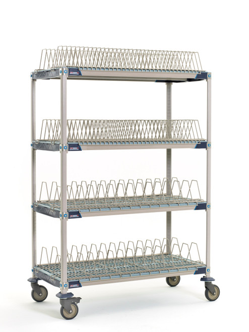 Folding Glass Drying Rack