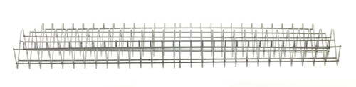 Metro Stainless Steel Drop-in Rack for MetroMax Industrial Plastic Shelving