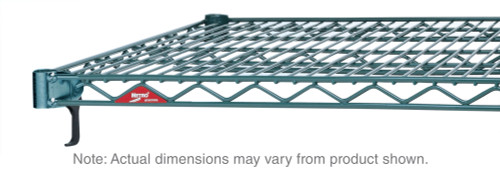 Metro Super Adjustable Super Erecta Industrial Wire Shelf, Metroseal Green Epoxy