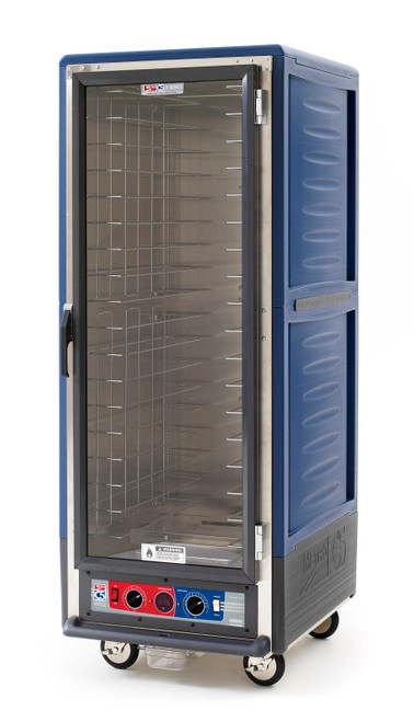 Metro C539-CDC-U C5 3 Series Heated Holding and Proofing Cabinet - Clear Dutch Doors