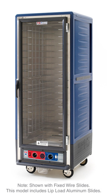 Metro C5 3 Series Insulated Holding/Proofing Cabinet, Full Height, Full Length Clear Door