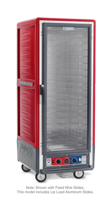 Metro C5 3 Series Insulated Holding/Proofing Cabinet, Full Height, Full Length Clear Door