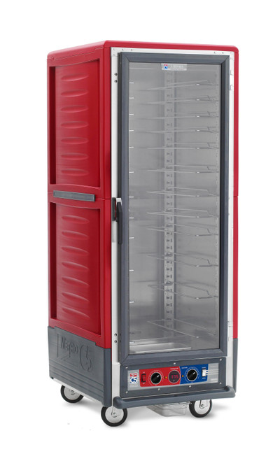 Metro C5 3 Series Insulated Holding/Proofing Cabinet, Full Height, Full Length Clear Door