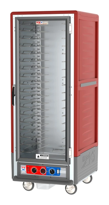 Metro C5 3 Series Insulated Holding/Proofing Cabinet, Full Height, Full Length Clear Door