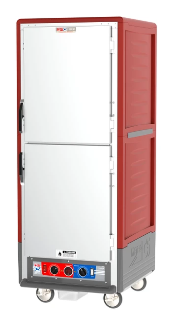 Metro C5 3 Series Insulated Holding/Proofing Cabinet, Full Height, Dutch Solid Doors