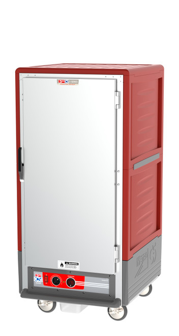 Metro C5 3 Series Insulated Holding Cabinet, 3/4 Height, Full Length Solid Door