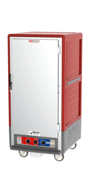 Metro C5 3 Series Insulated Moisture Heated Holding/Proofing Cabinet, 3/4 Height, Full Length Solid Door