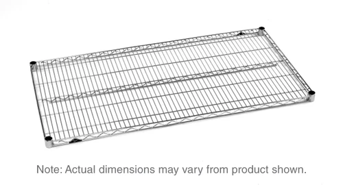 Metro Super Erecta Industrial Wire Shelf, Brite