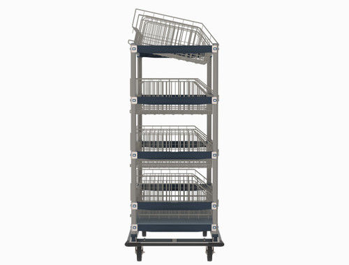 MetroMax i IV Transport/Storage Sloped Basket Cart