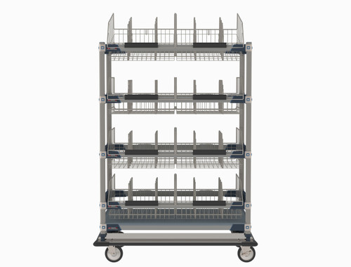 MetroMax i IV Transport/Storage Sloped Basket Cart
