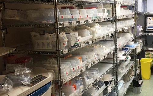 Proven Efficiency: Using Two-Bin Kanban Storage Solutions in Healthcare Proven Efficiency: Using Two-Bin Kanban Storage Solutions in Healthcare