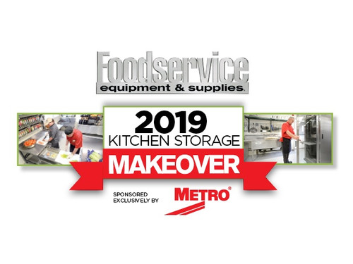 Metro and FES present the 2019 Kitchen Storage Makeover
