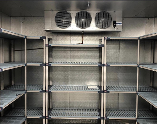 What Is the Best Shelving for a Walk-In Cooler or Freezer?