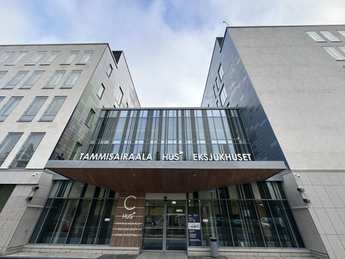 Case Study: Surgical Case Cart Integration at HUS Tammisairaala Eye Hospital