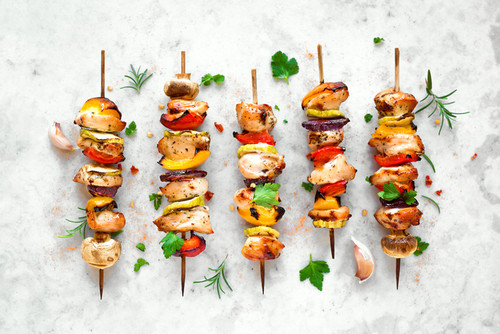 The Perfect Summer Shish Kabobs The Perfect Summer Shish Kabobs