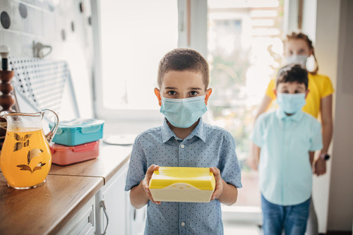 Schools Delivering on Nutritional Needs during the COVID-19 Pandemic Schools Delivering on Nutritional Needs during the COVID-19 Pandemic