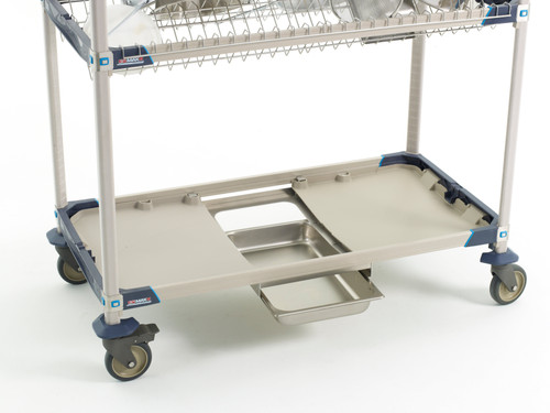 Improve Dish Room Safety: Invest in a Drying Rack with an Advanced Water Capture System Improve Dish Room Safety: Invest in a Drying Rack with an Advanced Water Capture System