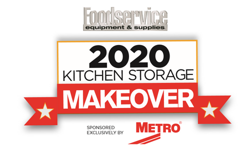 FES and Metro present the 2020 Kitchen Storage Makeover 
